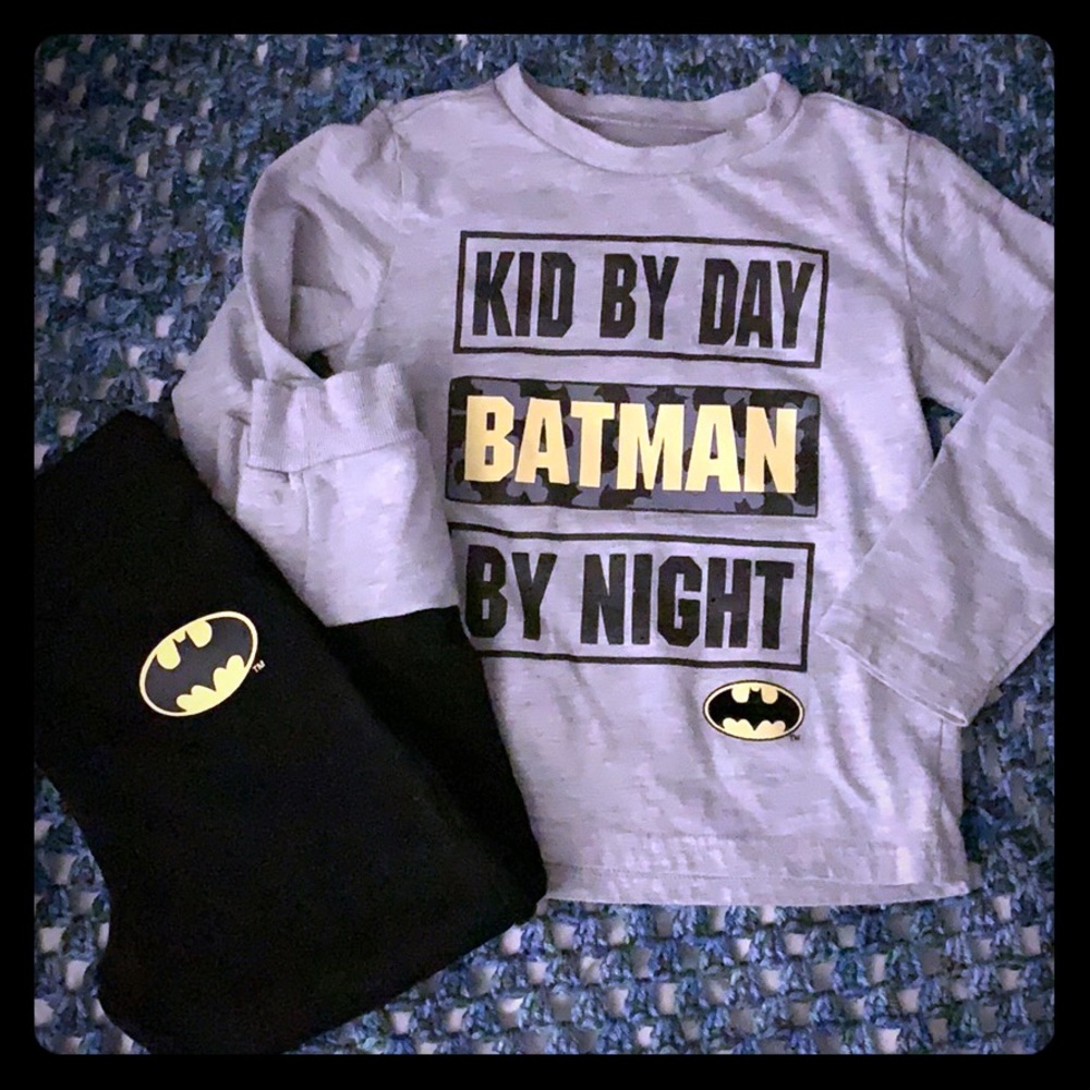 5T BatMan Outfit